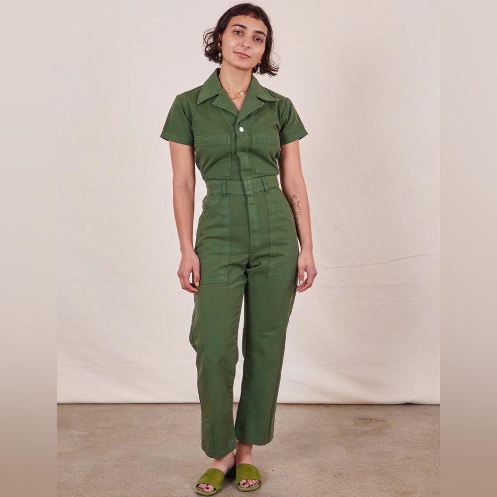 Small big bud press petite jumpsuit